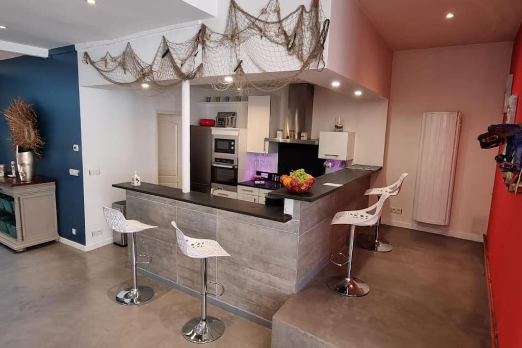 Dinard : Loft De 175 M² - A 150 M De La Plage Extérieur photo