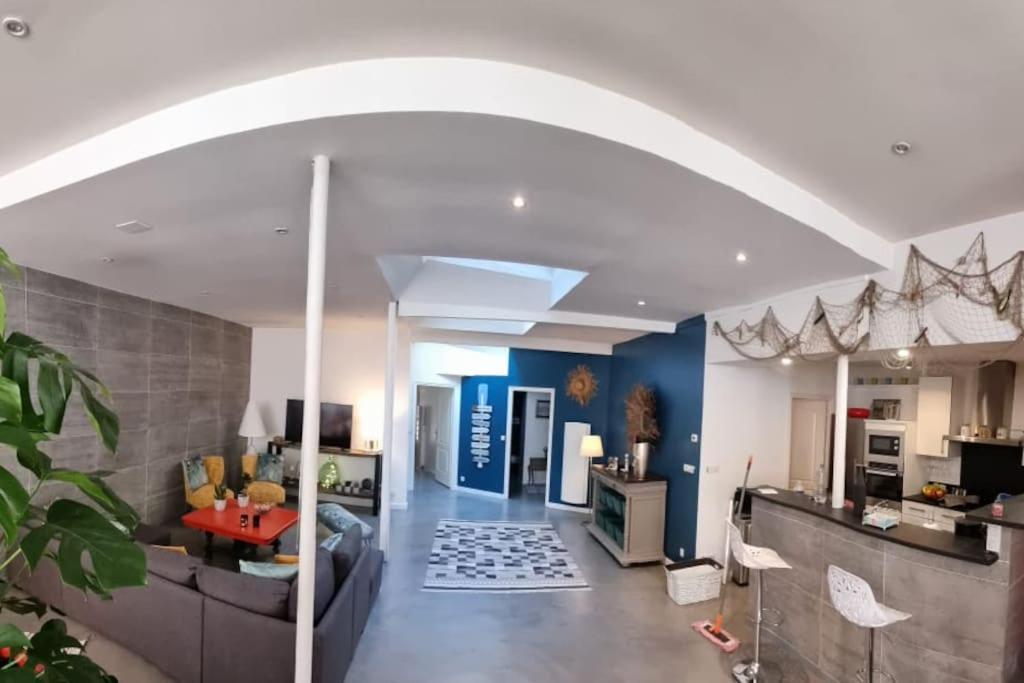Dinard : Loft De 175 M² - A 150 M De La Plage Extérieur photo