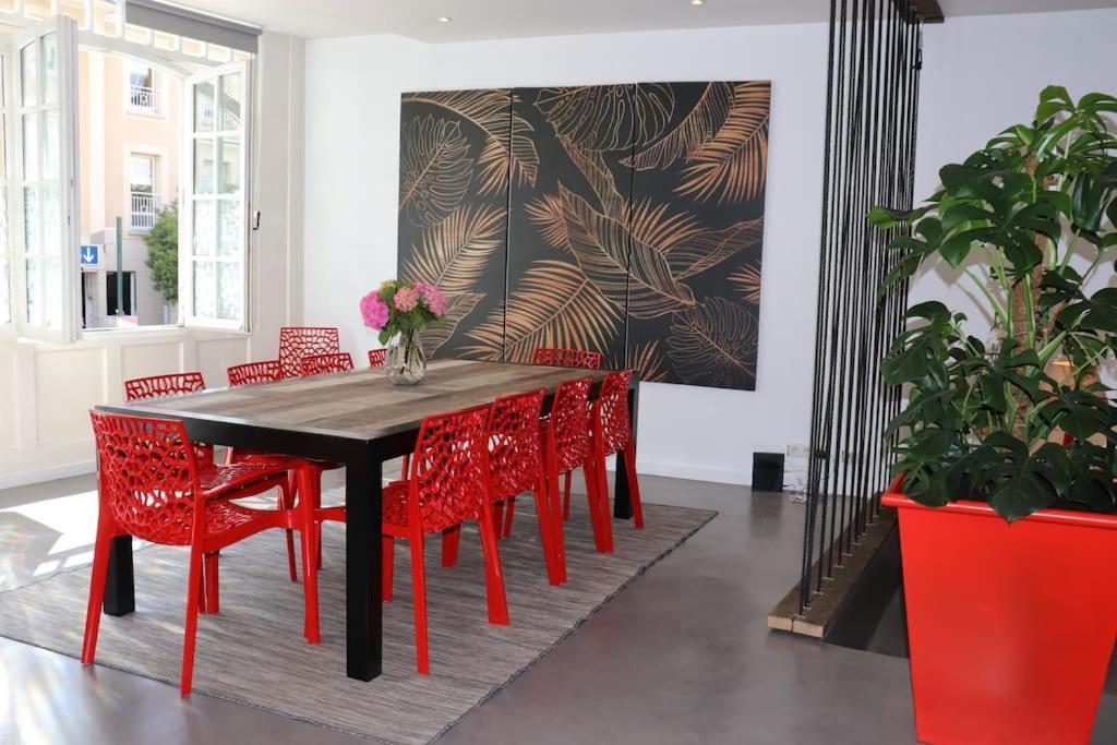 Dinard : Loft De 175 M² - A 150 M De La Plage Extérieur photo