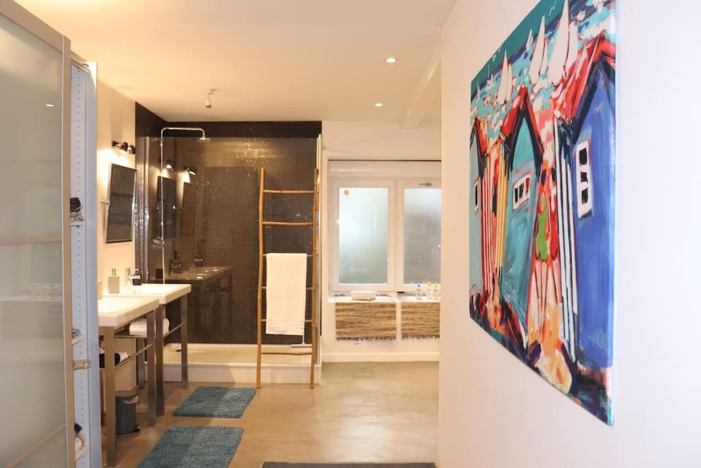 Dinard : Loft De 175 M² - A 150 M De La Plage Extérieur photo